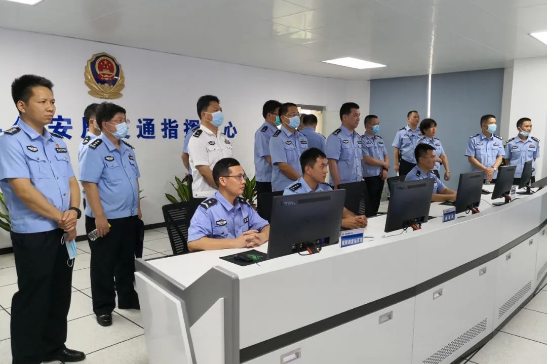 市公安局召开全市公安机关智慧新警务建设龙川现场会