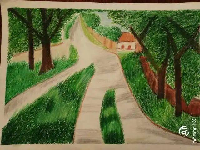 "童眼看家乡"绘画作品投稿仅剩一周!还没投稿的同学们