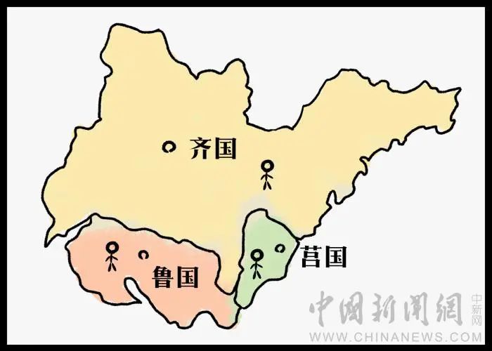 但此时,两位公子均不在齐国,一个在莒国,一个在鲁国.