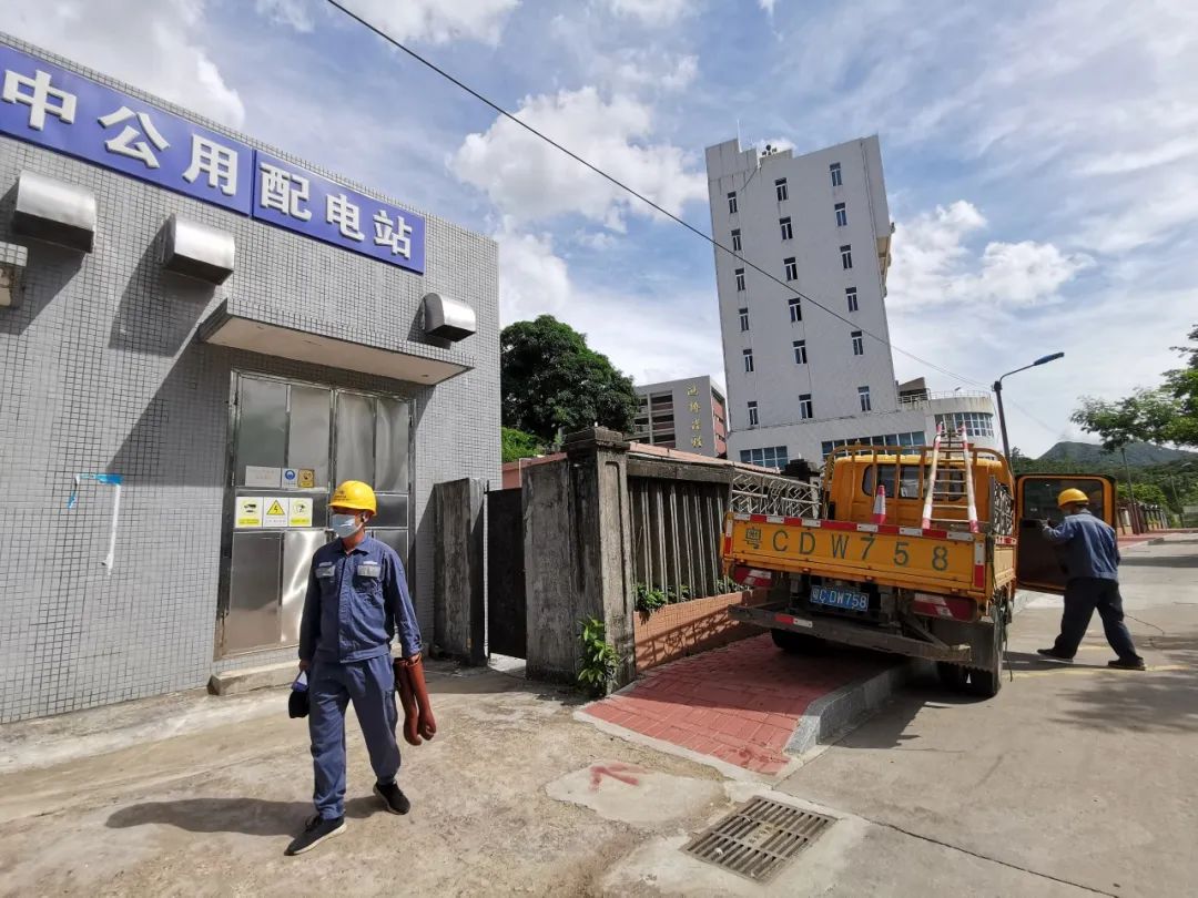 因为他们,斗门"电"力十足!