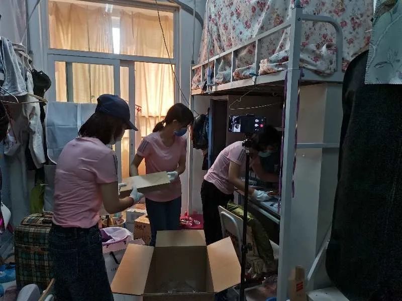 民商经济法学院：行李寄思念，温情暖校园（最新发布）