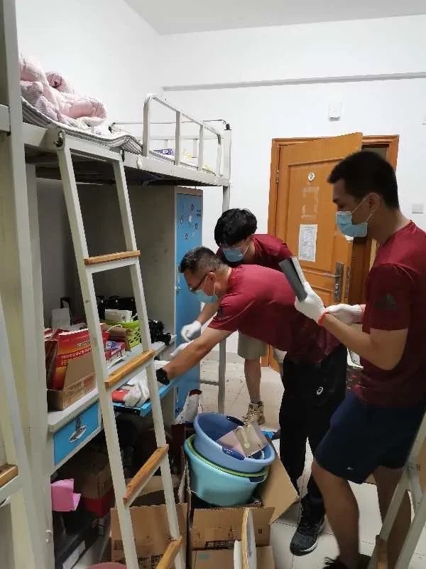 民商经济法学院:行李寄思念,温情暖校园(最新发布)