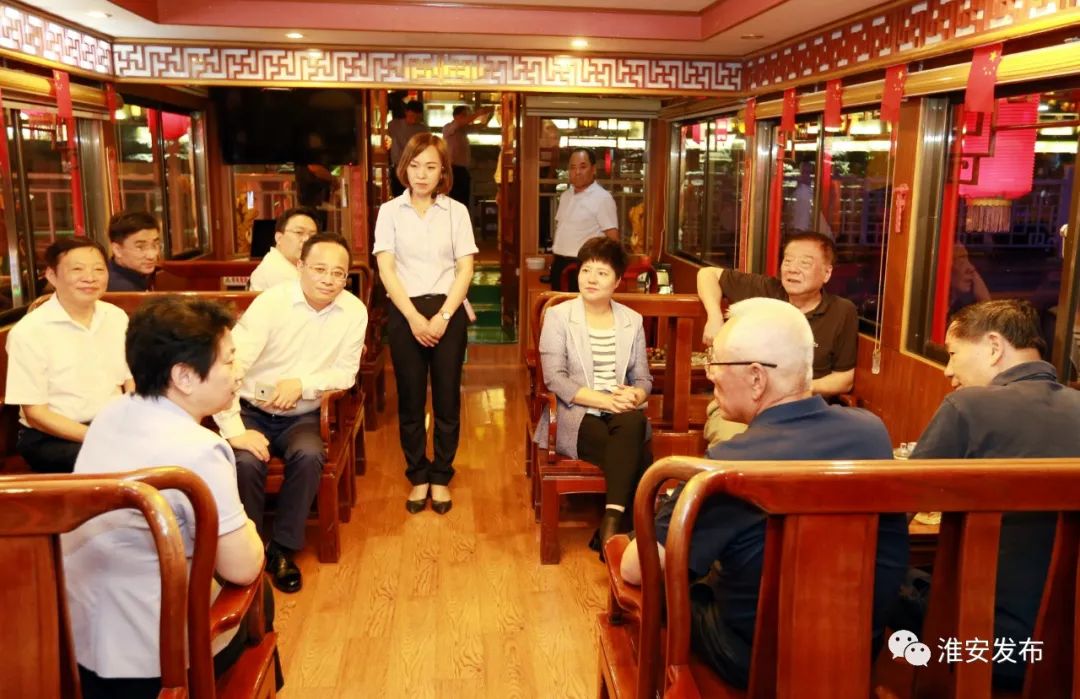 全国政协调研组莅淮调研黄河故道综合保护与开发情况
