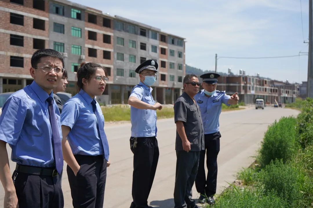 福鼎市法院邀请公安局森林执法大队深入点头,白琳,店下,太姥山等乡镇