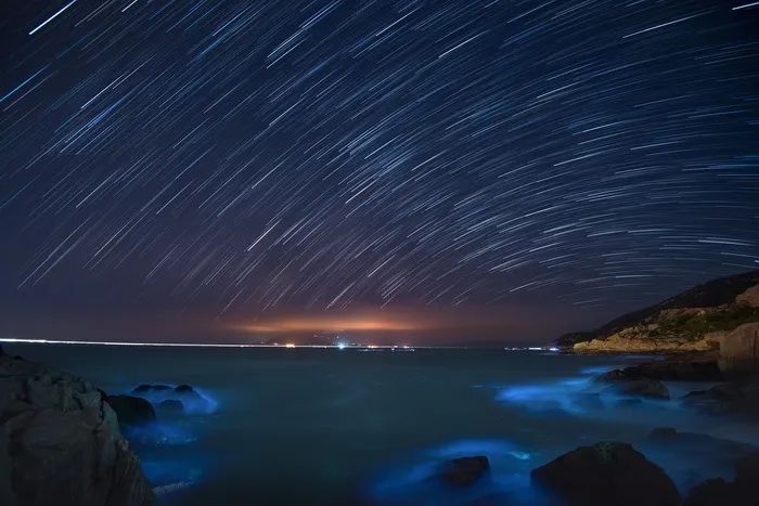漫天星海宁德这些地方的夜空美爆了