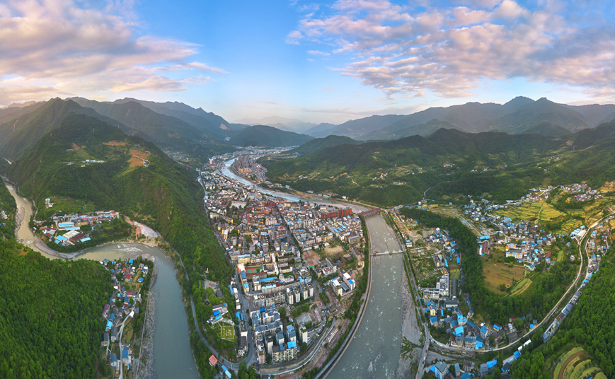 方志四川61地情平武县情全接触总有您喜欢的一面