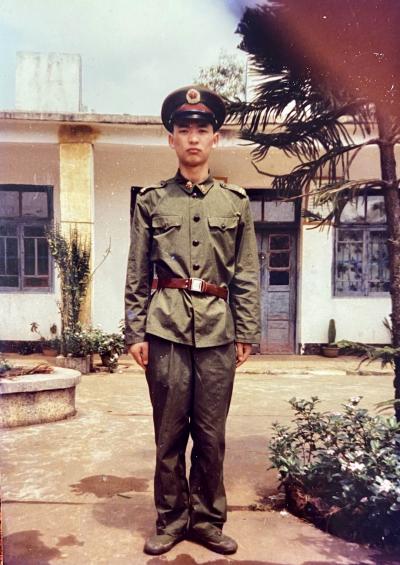致敬·峡江警营里最可爱的人 | 军警情缘 初心不改
