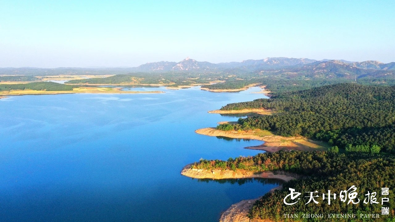 铜山湖美景 让人陶醉让人向往