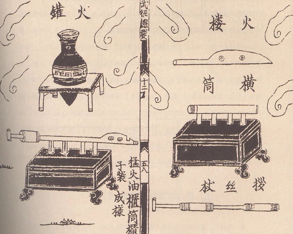中国航海火器丨古代水战火攻利器——猛火油柜