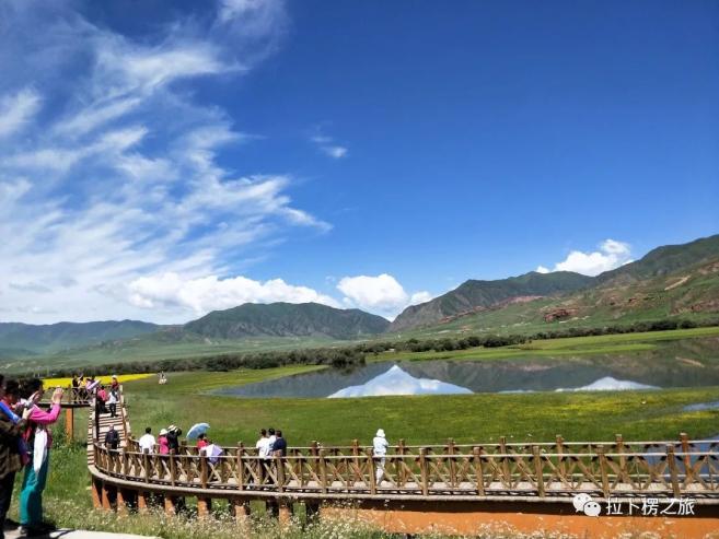 夏河县各景区引爆夏日旅游市场