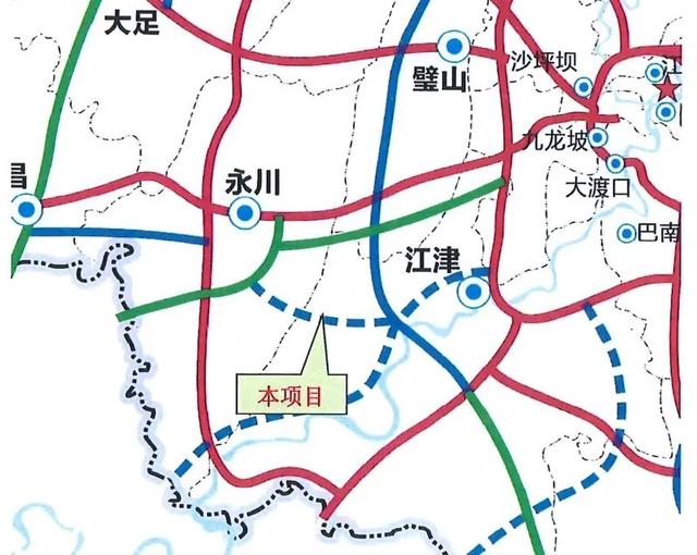 "加密"川渝间高速路网,重庆又将新增两条高速公路