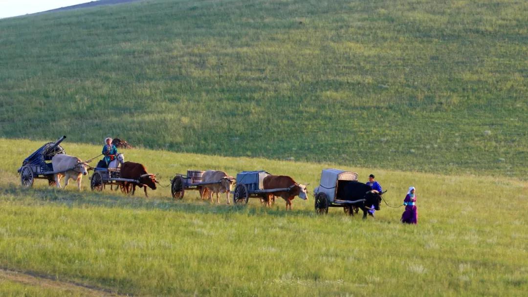 走进草原,感受乌珠穆沁游牧文化