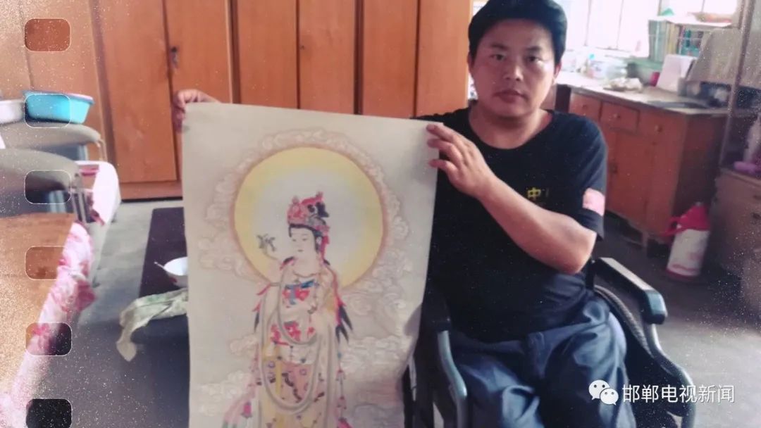 点赞邯郸人王红彬画出来的多彩人生