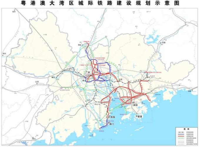 广清城际北延线将启动建设!