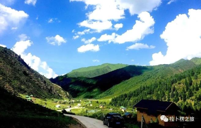 夏河县各景区引爆夏日旅游市场