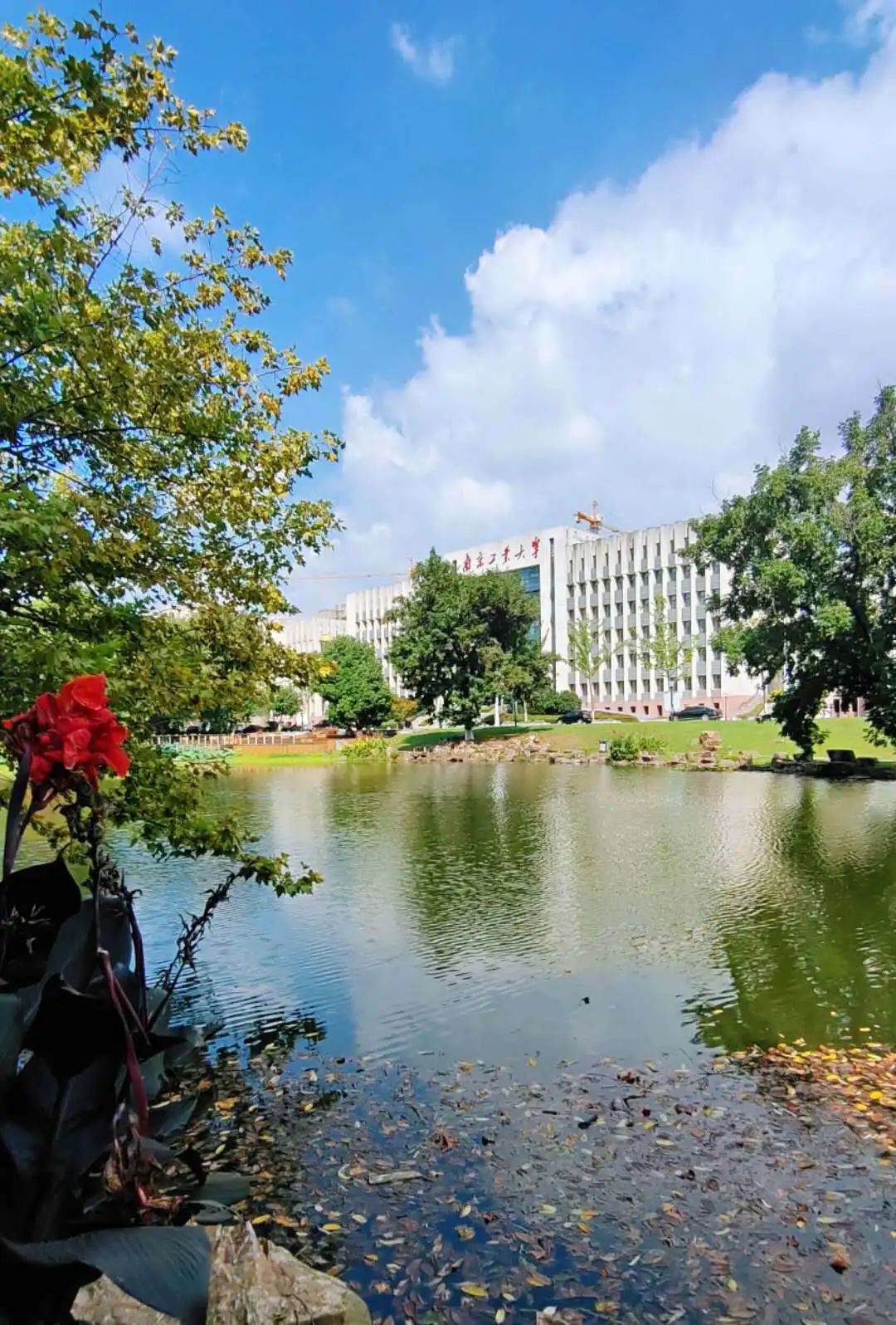 南京工业大学 随手拍照留念发朋友圈 是不可缺少的一环 让我们看看从