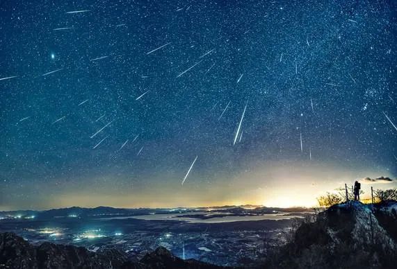 星月童话,流星雨!8月这些大天宇奇观,千万别错过