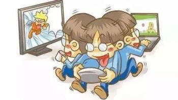 接力倡议!预防未成年人沉迷网络,从我做起