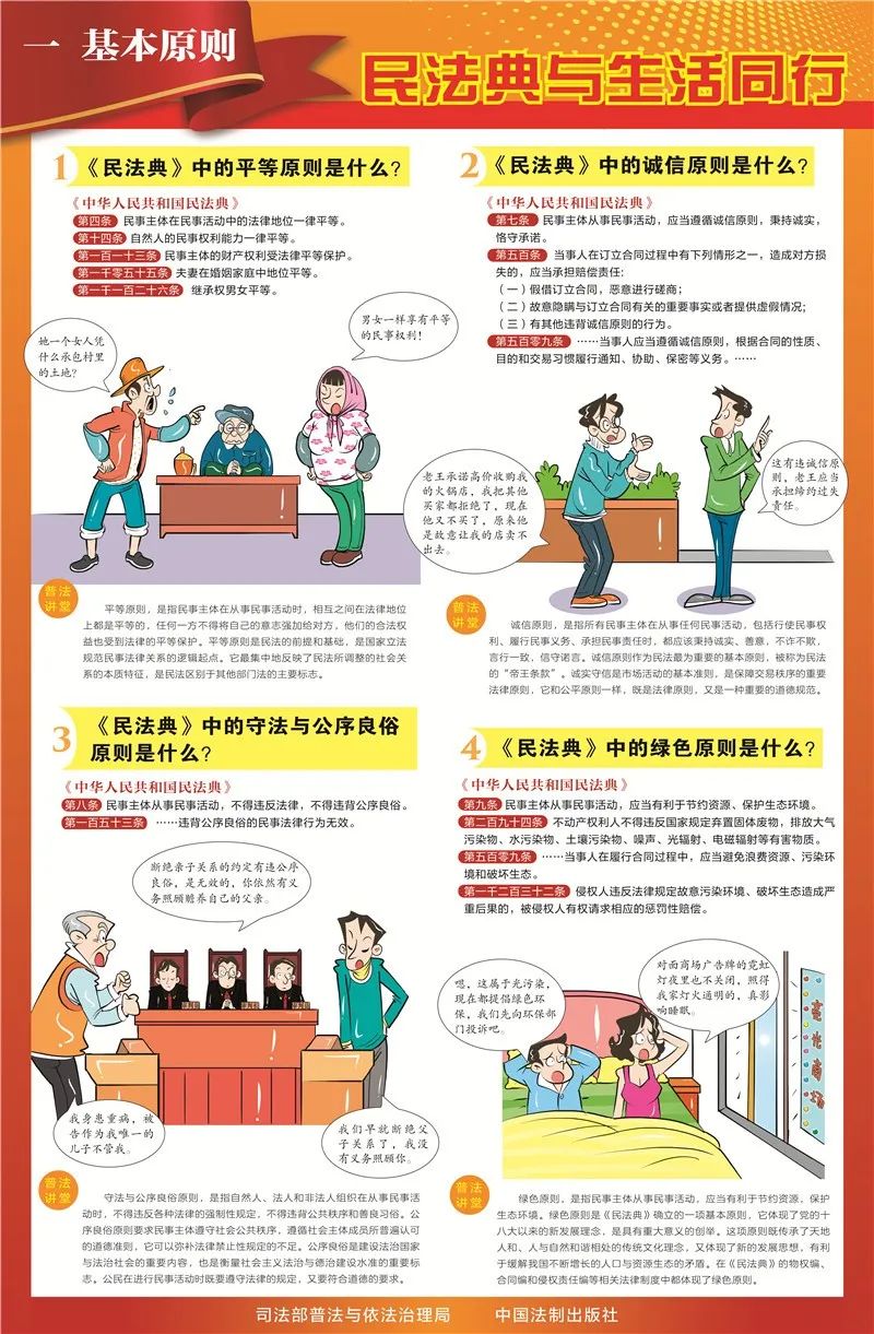 民法典来了! 每一页都与你息息相关