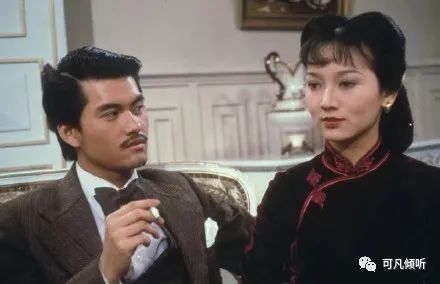 《上海滩》剧照 1980年,电视剧《上海滩》播出 吕良伟也因饰演丁力