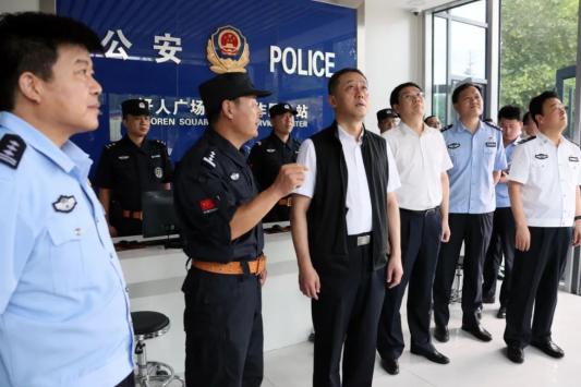 刘旸到沛县调研指导公安队伍教育整顿联系点工作