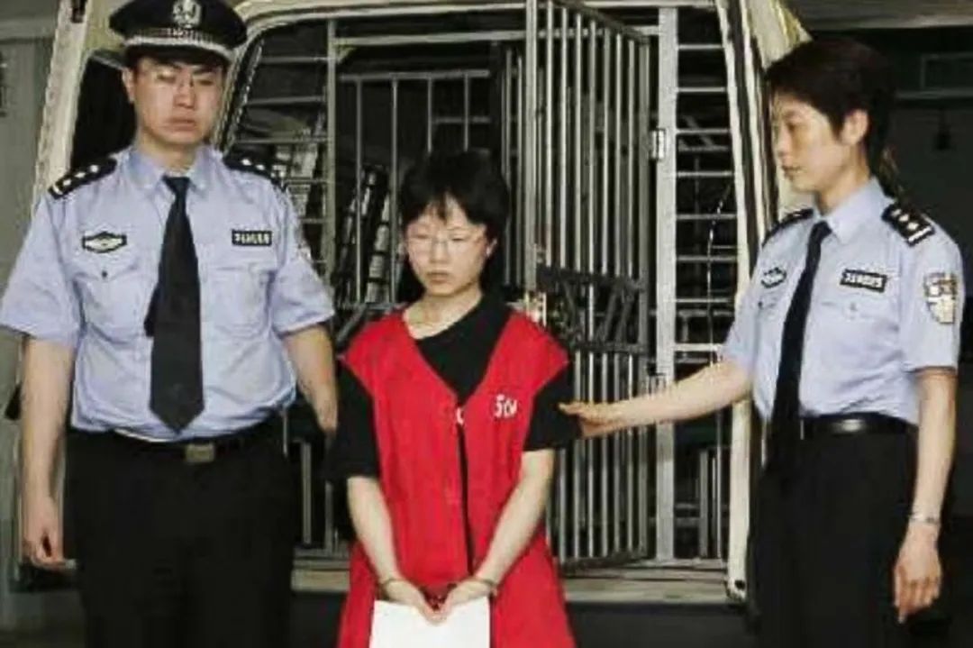 留美女博士杀夫案中,在陈丹蕾杀害何磊之后,何磊的父母前往看护所询问