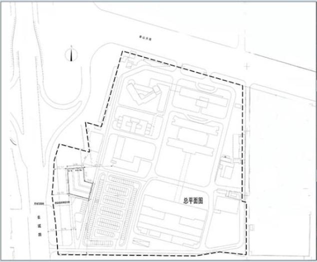 方案 建设单位:山东第一医科大学第二附属医院 建设位置:泰山大街以南