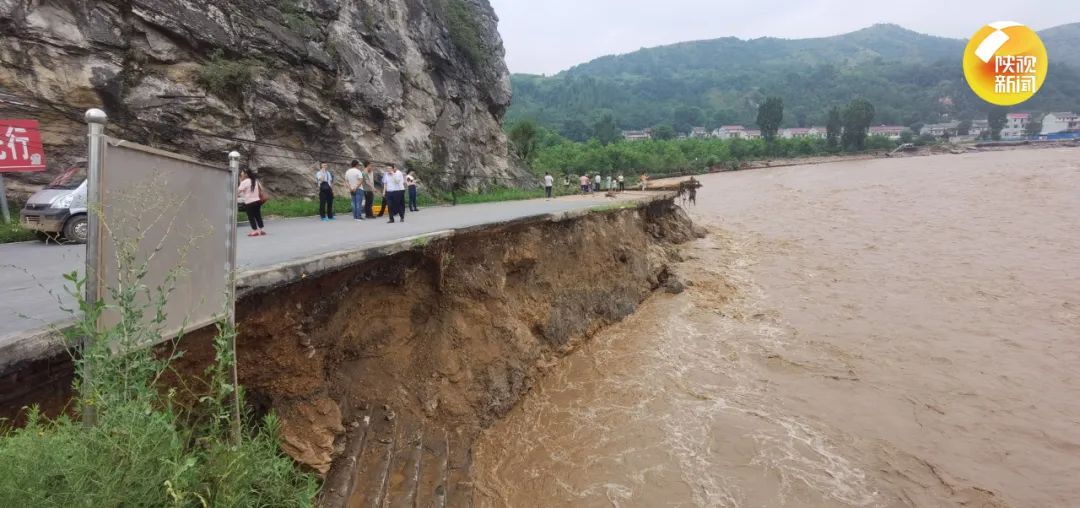 省防总最新通报陕西省气象台发布暴雨预警降水主要在关中陕南