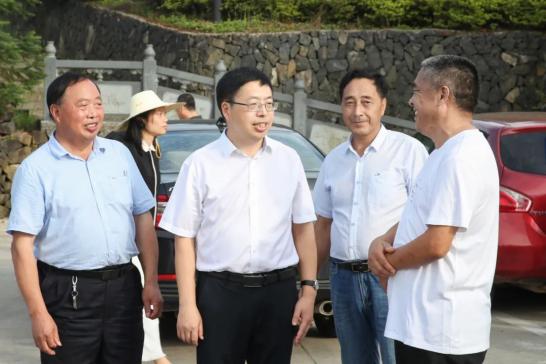 寻他山之石攻发展之玉兰溪党政代表团赴武义永康磐安东阳义乌考察学习