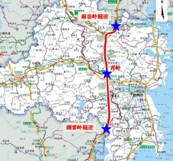 升级!甬台温高速公路将迎来"双向八车道"