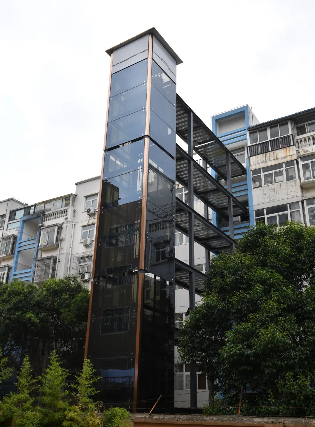 郑州市内五区既有住宅加装电梯达114部