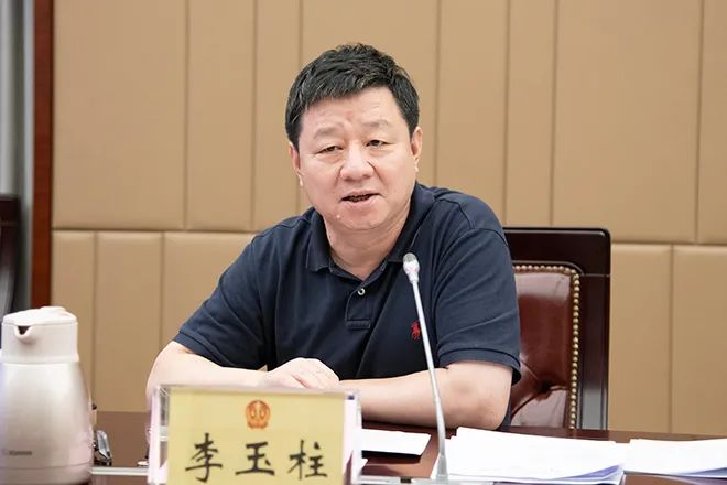 省法院李玉柱专委一行来盐调研