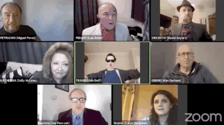 莎士比亚戏剧专家robert myles连线直播读莎翁剧作 图/时尚芭莎艺术