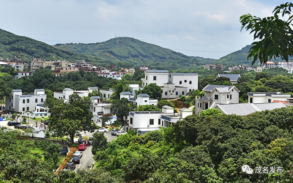 为茂名美荔乡村喝彩全省首笔农房风貌提升贷款花落根子元坝村