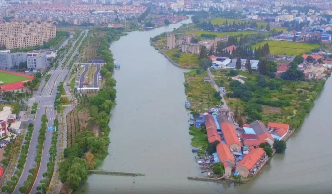 漕港河水城门区域改造前▲漕港河水城门区域改造后▲淀浦河两岸改造