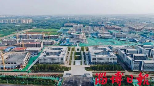 山东农业工程学院淄博校区建成启用