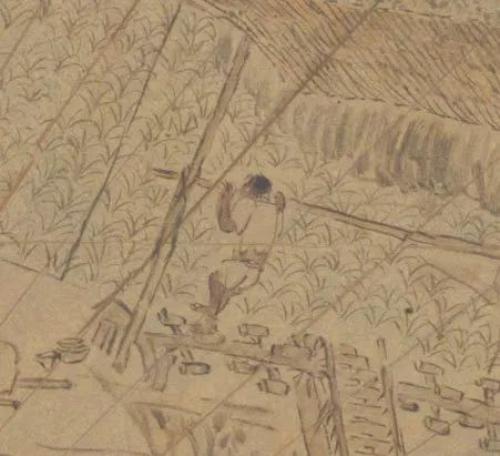 乡村闲趣:最喜小儿无赖,溪头卧剥莲蓬