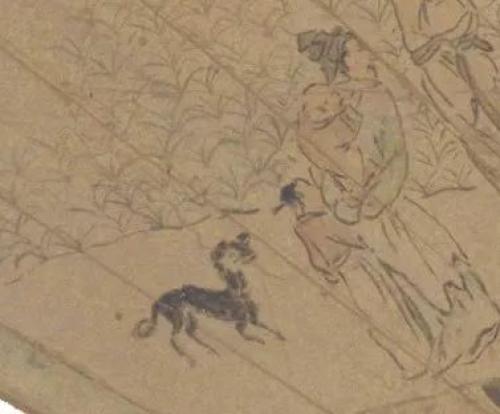 乡村闲趣:最喜小儿无赖,溪头卧剥莲蓬