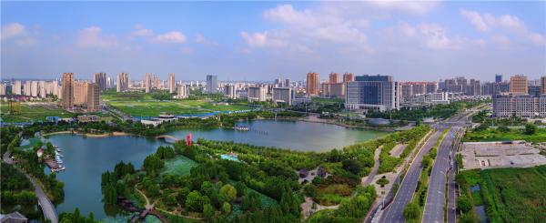 江苏靖江候选 "2020中国最具幸福感城市"