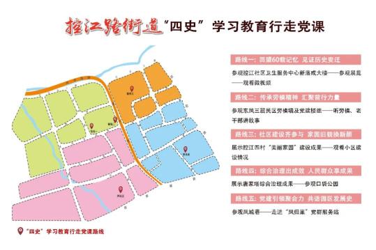 四史教育控江路街道推出家门口的红色精品路线