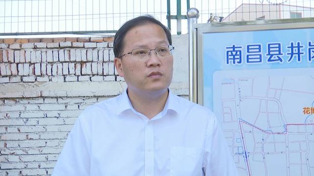 陈翔督导南昌县重大项目房屋征收拆迁工作