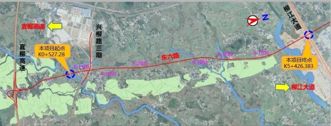 柳州又一项目开工,将串联宜柳高速与南