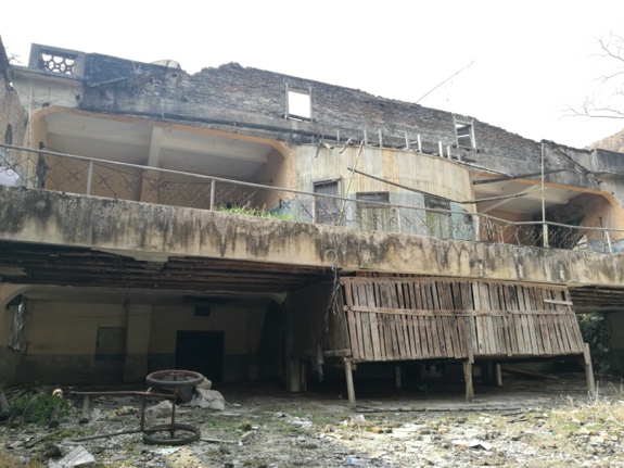 国营九七四厂选址地现状（笔者摄于2018年2月17日）