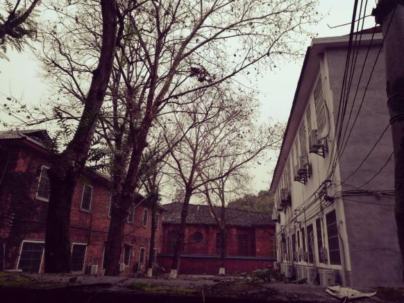 江西永新县档案馆外景