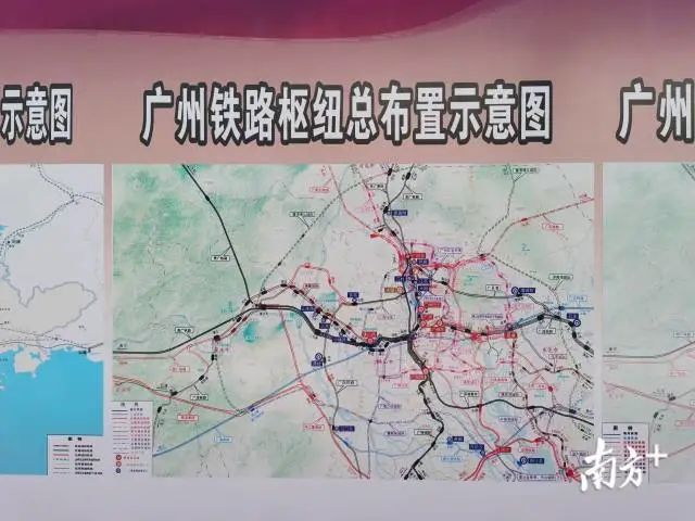 广石铁路今日开通广州拉开高铁进城序幕