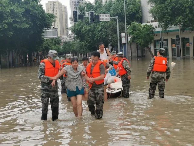 长江5号,嘉陵江2号洪水来袭,重庆启动洪水防御i级响应