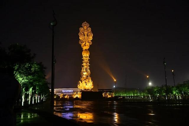 唐山南湖夜景