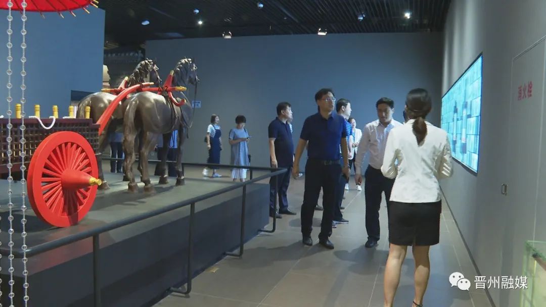 吴宁带队到灵寿县考察学习县城建设