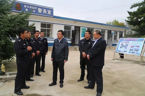 吴会军调研泾源县公安局社区警务工作