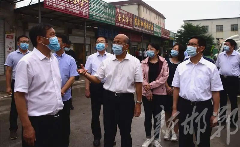 高宏志调研调度全国文明城市建设工作张维亮樊成华参加